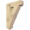 Ekena Millwork Traditional Arts & Crafts Rough Sawn Bracket, Douglas Fir, 6"W x 26"D x 34"H BKT06X26X34TRA03RDF - alternate 1